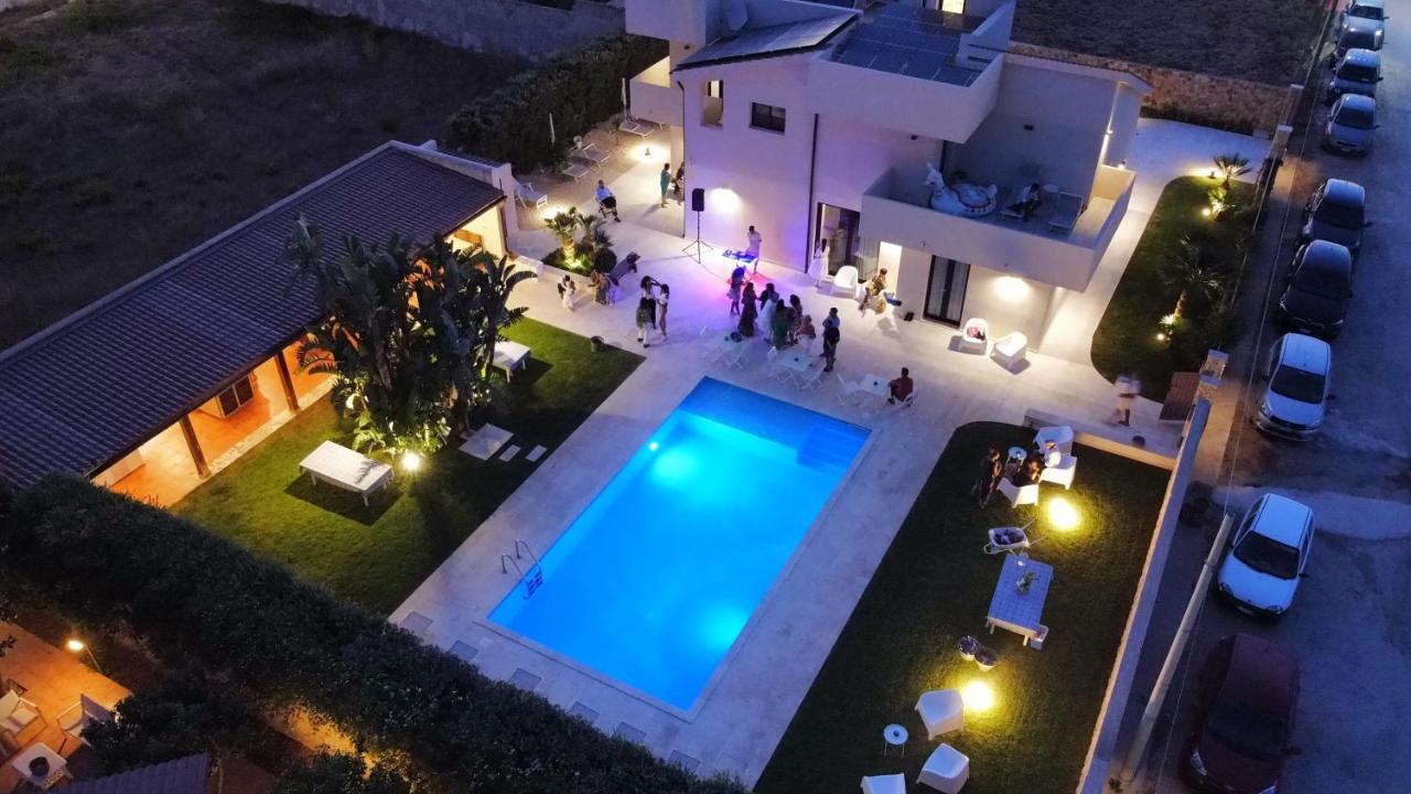 Tipino Hotel Pizzolungo Luaran gambar